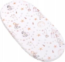 Jukki Lepedő Gumival Gondolához És Bölcsőhöz 80X40CM (5904506813582)