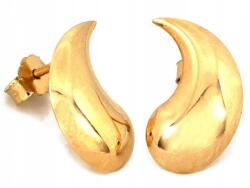 Lovrin Arany fülbevaló 585 14k csepp formájú, stekkeres 1.36g női, divatos ajándék (59747373)