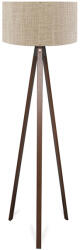 FDY Lampa De Podea Tesally Bej-Nuc 38x140 cm