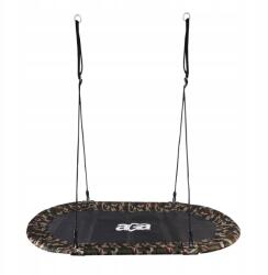 AGA Függő hintázó ovál 150x79 cm Terepmintás (DS150-MOR)