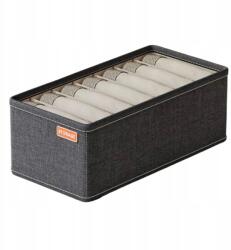  Fehérnemű Szervező Fiókba, Szekrénybe, Elválasztó 7 Rekesszel (Relax4Now_p1)