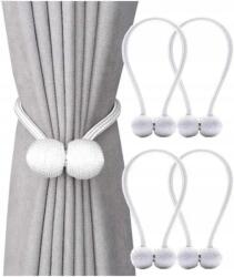 NOW-ART Mágneses Csipesz, Csat, Rögzítő Függönyökhöz, Dekoratív Zsinór, 1 Darab (Spinka NOWART)