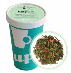 Cup&You Eper-tea Tejszínes Eper szórva prémium ajándék (herbata sypana liściasta mieszanka napar susz)