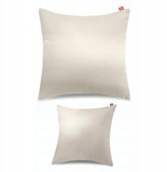 Softimi Díszpárnahuzat 40x40cm Velúr Velvet Dekoratív 100% Díszítő (DECO-PILLOW-40X40-PIK2-CREAMY)