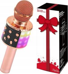  Karaoke mikrofon Fede FM920506 Bluetooth Led Usb Aux Tf Rögzítés (FM920506)