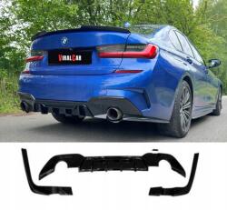 Spoiler Hátsó Diffúzor Mpc Bmw G20 G21 M Csomag Fekete Fényes