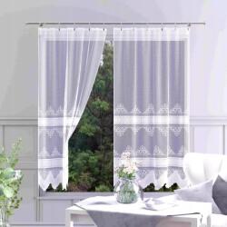 Wisan Gyönyörű delikát függöny jacquard panel fehér Aiken nappaliba 90x140cm (905H3610700141090)