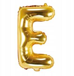  Fólia Lufi E Betű Születésnap Évforduló Arany 40 cm