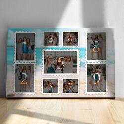 Art Gift Decor Картина от канава - Спомени в рамка