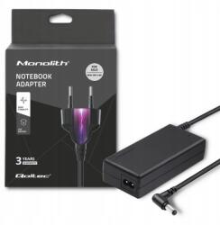 Qoltec Tápegység Asus 90W 19V 4.9A 5.5*2.5 +tápkábel (50075.90W)