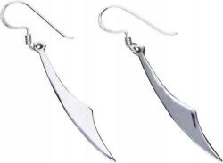 Lovrin 925-ös ezüst női fülbevaló, lógós, díszített, 4, 00g, időtálló ajándék (Lovrin 47217)