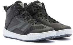 Dainese Motoros tornacipő Dainese Suburb Air Fekete/Fehér/Szürke 39