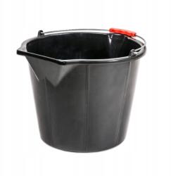 Maan Strong építőipari vödör 15 literes fekete Maan lengyel (3285)