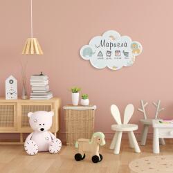 Art gift Табелка за стена от mdf - Облаче