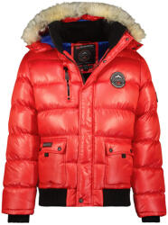 Geographical Norway jacheta pentru bărbați BUGS MEN de iarnă Rosu XL