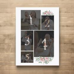 Art Gift Decor Картина от канава със снимки - Цветен уют