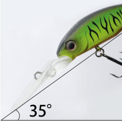O. S. P OSP DUNK FLOATING 48mm 4.7gr H09 Crystal Blue Shiner