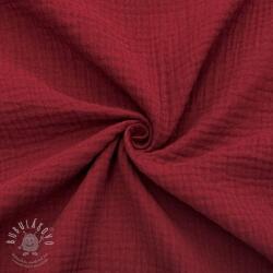  Dupla géz/muszlin wine