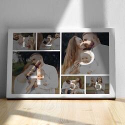 Art Gift Decor Картина от канава - Семейни мигове