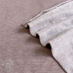  Szabadidő anyag fésült MELANGE taupe