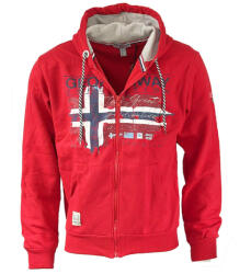 Geographical Norway hanorac pentru bărbați GRUSTY MEN Rosu S