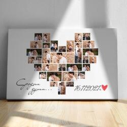 Art Gift Decor Картина от канава със снимки - Сродни души