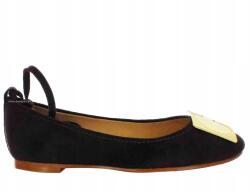 Clarks Balerinák Clarks Grace Marion lila velúr 38-as (261301814)