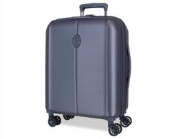 Joumma Bags El Potro Vera Navy Blue, Abs Utazóbőrönd 55x40x20cm, 37L, (kicsi bővíthető) (5338622)