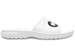 Crocs Classic Graphic Slide Férfi papucs, fehér, 42, 5-es méret (204465103 42,5)