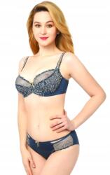 Lanny Mode Kastoria melltartó, Size 95C, merevítő nélküli, hímzett