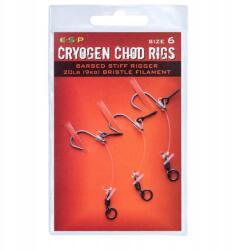 Drennan Esp készre kötött előkék Cryogen Chod Rig méret 6 (2016045)