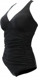  Női fürdőruha, fekete, magasított derékkal, L-es méret (B09PQP6F5N)
