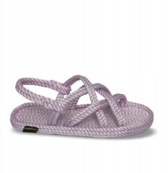 Bohonomad Női szandál Bohonomad Bodrum 41, Lila, Városi (Bodrum BOD.0080.WRS)