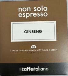 Il Caffè Italiano Dolce Gusto kapszulák Il Caffè Italiano ginzeng ízesítéssel, 16 darabos
