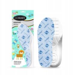 Corbby Gyermek Cipőbetét Profilozott Ortopéd Pálásszám Ellen Gyerekeknek (KIDSPORT 26)