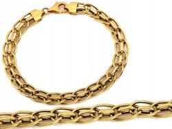 Lovrin Női karkötő 585 14k arany 5.47g szemekkel ajándékba 19-es méret divatos (59604499)