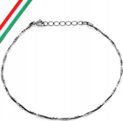 Lovrin 925-ös ezüst bokalánc, finom kígyómintás, modern és divatos (Lovrin)