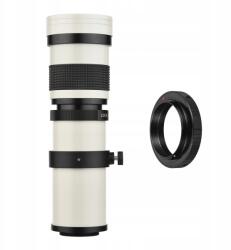  CL015 szuperteléobjektív fényképezőgéphez T2-AI bajonett adaptergyűrű készlet (17744)