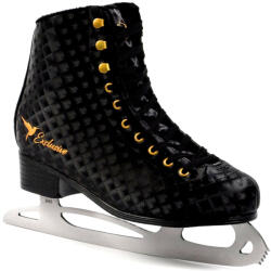 SMJ Sport Outlet Műkorcsolya Smj Sport Exclusive Fekete szőrmével, 37-es méret (5903175202659)