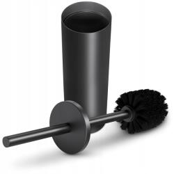  Fali Wc Kefe Szilikon Fejes tartóval Fürdőszobába (Toilet Brush)