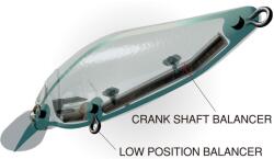 Megabass FLAP SLAP SP-C 77mm 10.5gr GC MEGABASS KINKURO