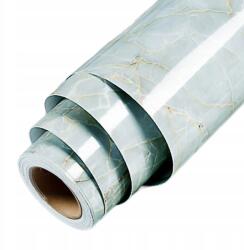  Öntapadós Bútorfólia Bútorra, Falra, Tapéta Fehér Márvány 40x300 cm (B09LD118SY)