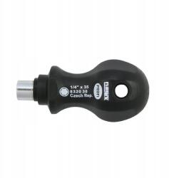 NAREX Mágneses csavarhúzó bitfejekhez, Mini Line Profi, 1/4" x 35 mm