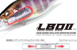 Megabass DEEP-X 100 LBO 59mm 10.5gr GG BASS