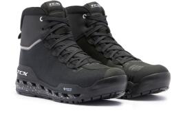 TCX Motoros cipő Rövid Tcx Climatrek Surround Gtx Fekete/Fehér 44