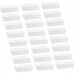  Tartó Állvány Menükártyákhoz Névjegykártyákhoz Ültetőkártyákhoz Fa Fehér 24 db (B0BSRKZKQD)