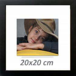 Marek & Darek Kész Keret Állításhoz Vagy Akasztáshoz 20X20 15 MM Lapos Fekete (5904996595814)
