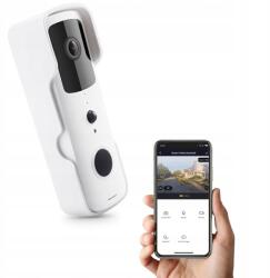  Wifi Videó Kaputelefon Full Hd Kamerával Tuya (Video Doorbell Onshop) - allegro - 25 000 Ft