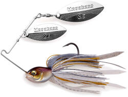 Megabass SV-3 SPINNERBAIT DW 14gr PEARL SHAD
