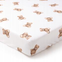 Jukki Lepedő Gumival Rögzítve Kiságyba 140x70 Pamut (5904506830152)